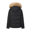 Black - SoulCal - 2 Zip Bubble Jacket Ladies