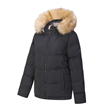 Black - SoulCal - 2 Zip Bubble Jacket Ladies