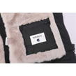 Black - SoulCal - 2 Zip Bubble Jacket Ladies
