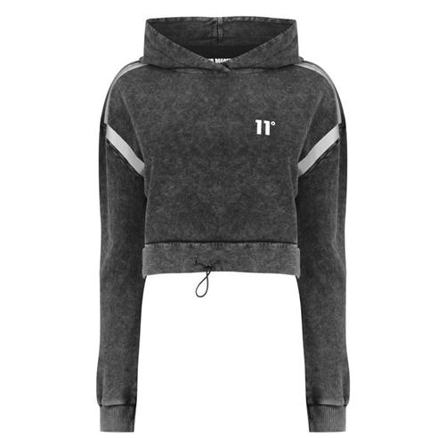 11 Degrees - Acid Wash OTH Hoodie