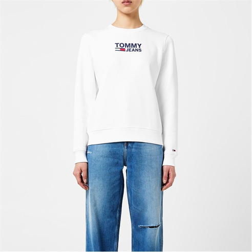 Tommy Jeans - Logo Crew Sweatshirt