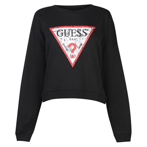 Guess - Womens Logo Sweater