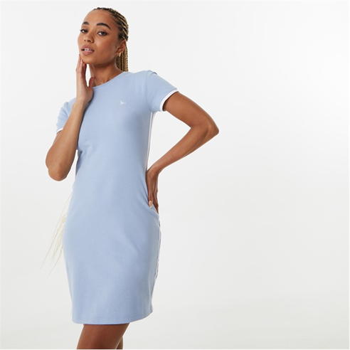 Jack Wills - Goodrington Side Stripe Ringer Mini Dress