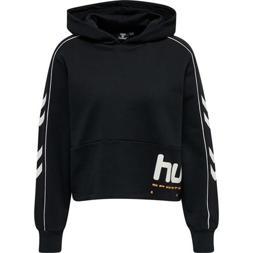 Hummel Yoko Crop Hoodie Womens