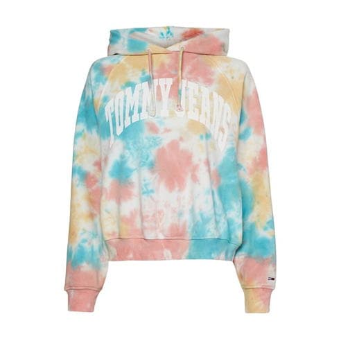Tommy Jeans - Boxy Tie Dye Hoodie