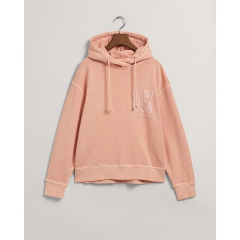 SUNFADED GANT USA HOODIE SOOTHING L