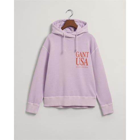 SUNFADED GANT USA HOODIE SOOTHING L