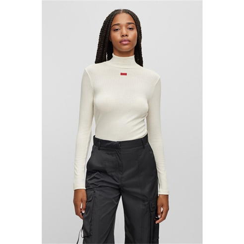 Hugo - Roll Neck Top