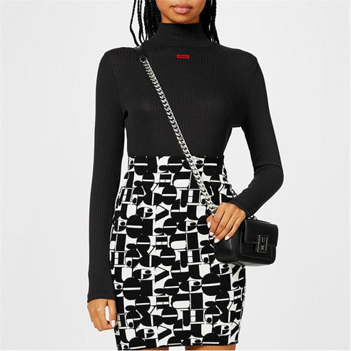 Hugo - Roll Neck Top