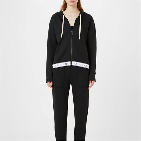 Ugg - Sena Tape Zip Hoodie