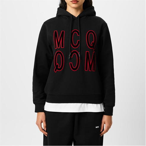 Reverse Logo Hoodie