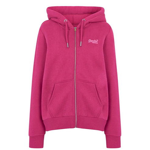 Superdry - Embroidered Logo Hoodie