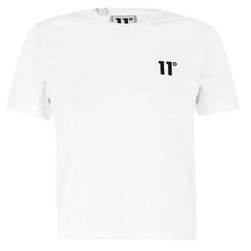 11 Degrees - Core Cropped T Shirt