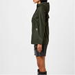 Dark Olive - Hunter - Rubberised Mac Jacket Womens