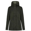Dark Olive - Hunter - Rubberised Mac Jacket Womens