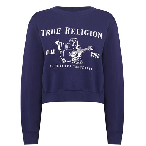 True Religion - Buddha Sweater