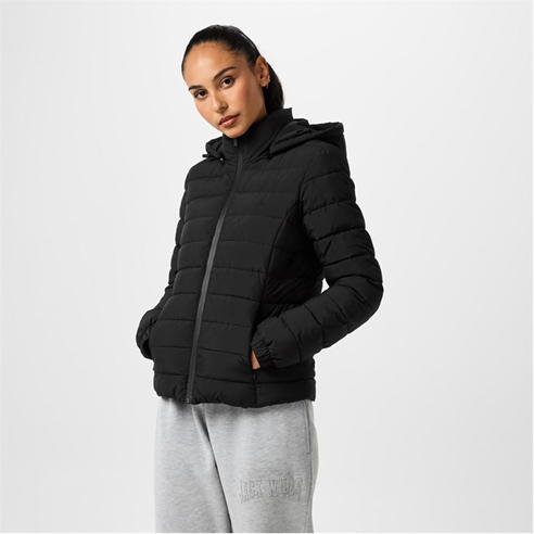 Jack Wills - Luna Hooded Puffer Jacket