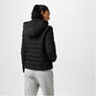 Black - Jack Wills - Luna Hooded Puffer Jacket