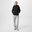 Black - Jack Wills - Luna Hooded Puffer Jacket