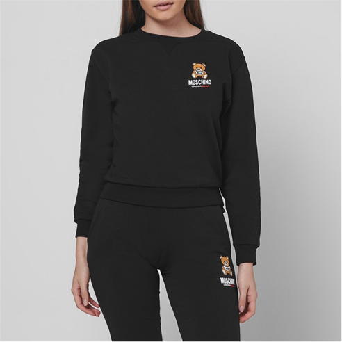 MOSCHINO - Underbear Sweatshirt