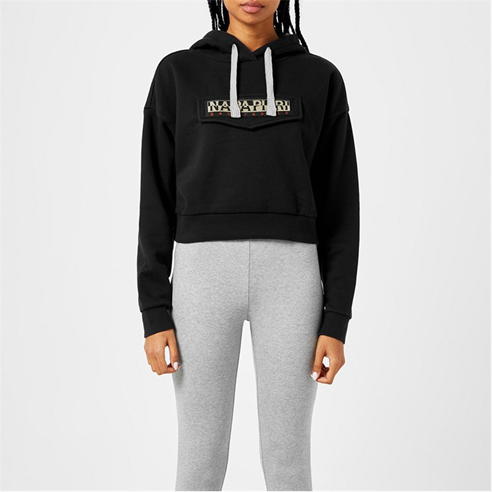 Napapijri - Burgee Crop Hoodie