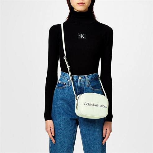 Calvin Klein Jeans - CKJ Slim Ribbed Roll Neck Jumper