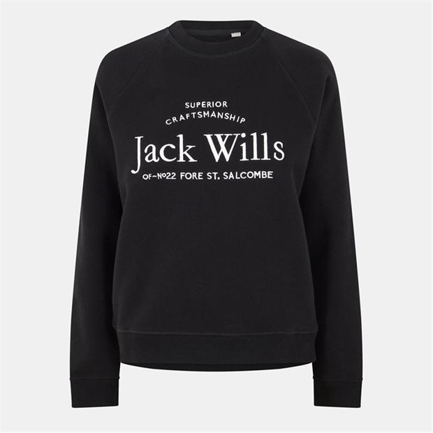 Jack Wills Hunston Graphic Crew Neck Sweatshirt | USC