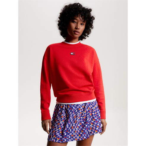 Tommy Jeans - TJW BXY XS BADGE CREW