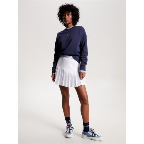 Tommy Jeans - TJW BXY XS BADGE CREW