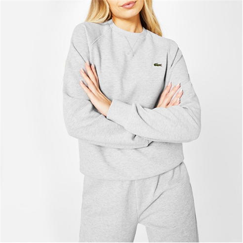 Lacoste - Pique Crew Sweatshirt