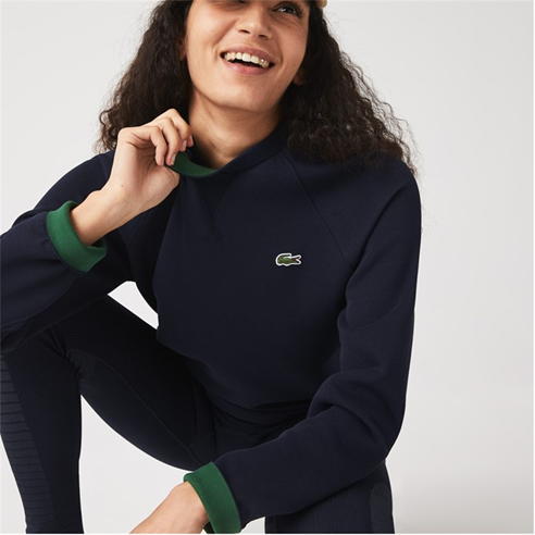 Lacoste - Pique Crew Sweatshirt