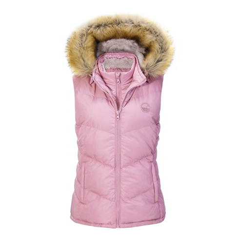 SoulCal - 2 Zip Gilet Ladies