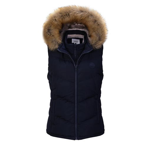 SoulCal - 2 Zip Gilet Ladies