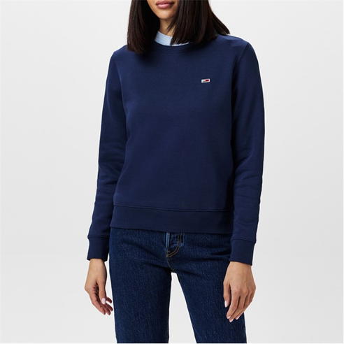 Tommy Jeans - Regular Fleece Crew Neck Sweater