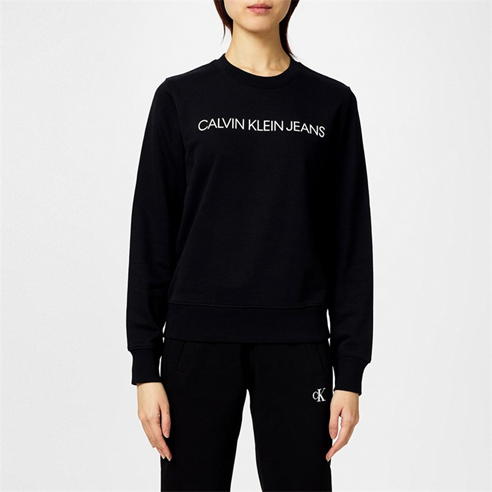 Calvin Klein Jeans - Institute Logo Sweatshirt