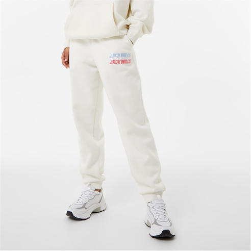 Jack Wills - Stacked Graphic Jogger