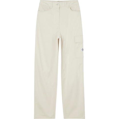 Calvin Klein Jeans - STRETCH TWILL HIGH RISE STRAIGHT