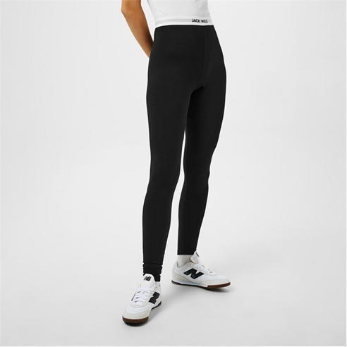 Jack Wills - Logo Waistband Leggings