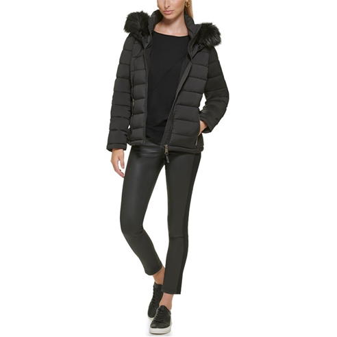 DKNY - DKNY FurHd Short Puf Ld31