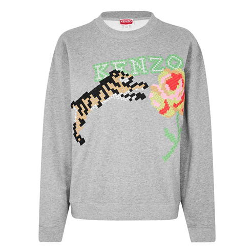 Kenzo Pixel Swtshrt Ld99