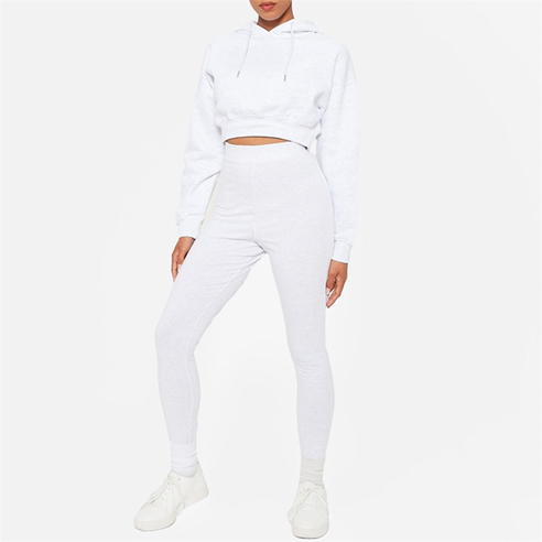 I Saw It First - High Waisted Cotton Leggings