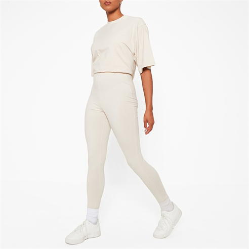 I Saw It First - High Waisted Cotton Leggings