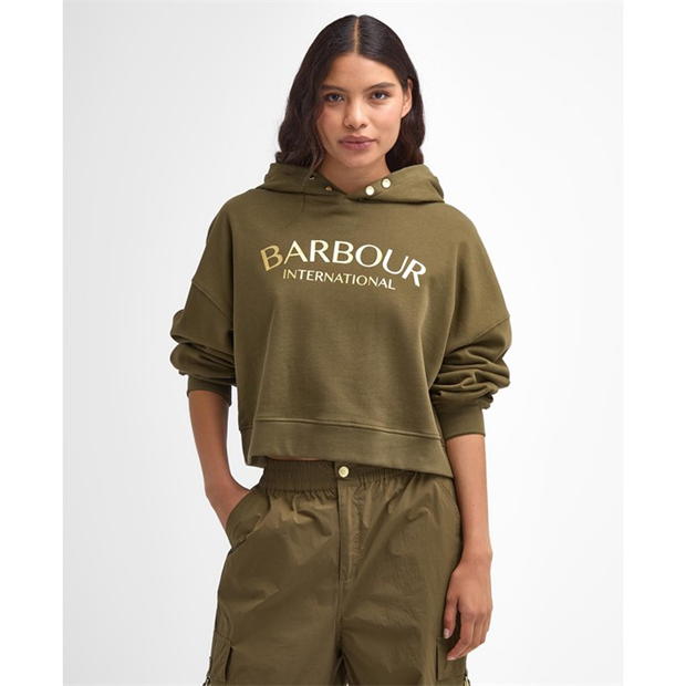 Barbour International Milla Logo Hoodie