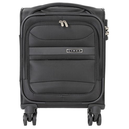 Linea - Linea Florence High quality fabric luggage soft shell travel trolley case