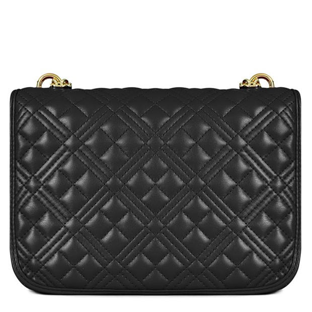 LOVE MOSCHINO Super Quilted Chain Shoulder Bag | USC
