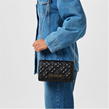 Nero 000 - LOVE MOSCHINO - Super Quilted Mini Crossbody Bag
