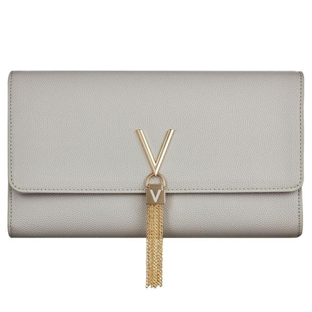 VALENTINO Divina Clutch Bag Black - Womens from PILOT UK