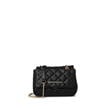 Nero 001 - Valentino Bags - Valentino Ocarina Flap Over Bag