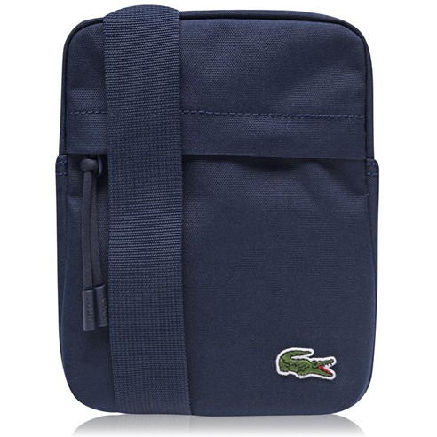 Lacoste - Neocroc Canvas Vertical Camera Bag