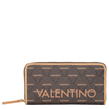 Cuoio/Multi E76 - Valentino Bags - Valentino Logo Large Zip Around Purse